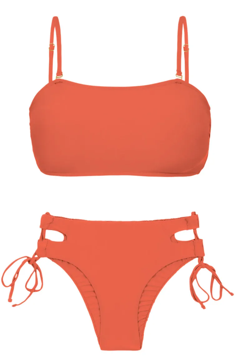 Set Light-Peach Bandeau-Reto Madrid
