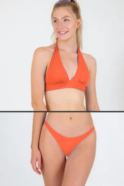 Set Light-Peach Halter-Cos Essential-Comfy