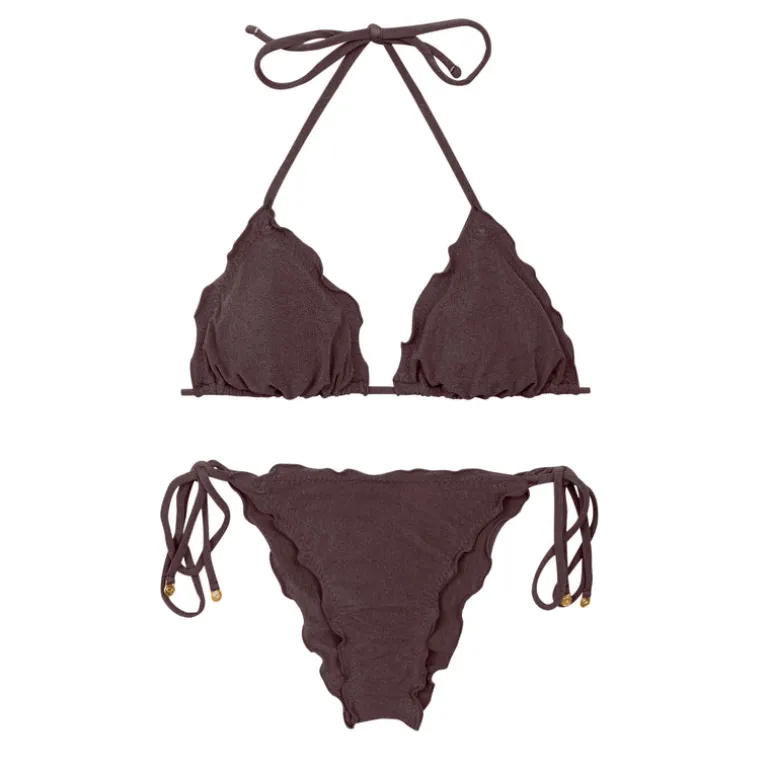 Set Malibu-Ebano Frufru