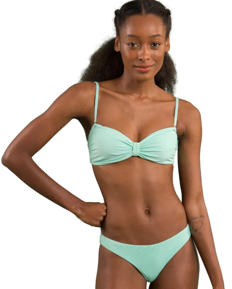 Set Malibu-Menta Bandeau-Duo Essential