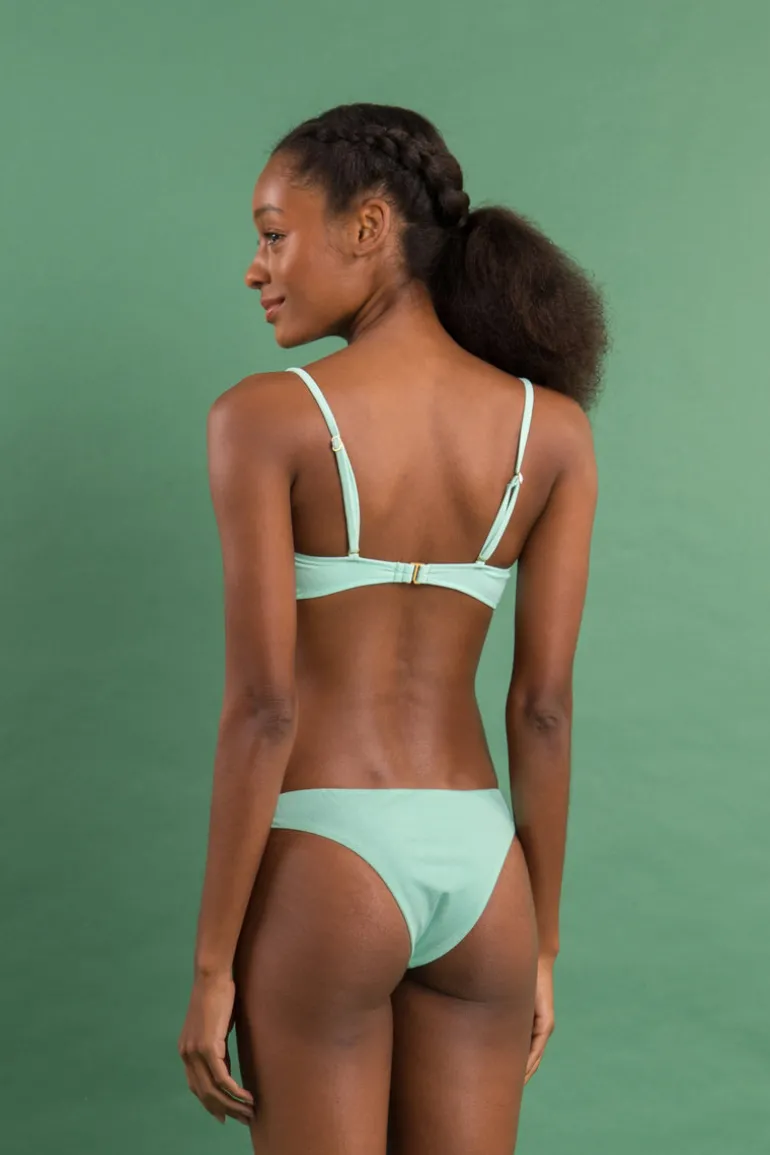 Set Malibu-Menta Bandeau-Duo Essential