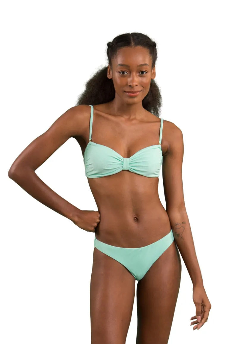 Set Malibu-Menta Bandeau-Duo Essential