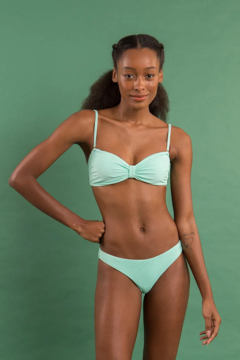 Set Malibu-Menta Bandeau-Duo Essential