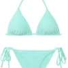 Set Malibu-Menta Tri-Inv Cheeky-Tie