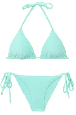Set Malibu-Menta Tri-Inv Cheeky-Tie