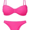 Set Malibu-Rosa Bandeau-Duo Essential