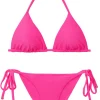 Set Malibu-Rosa Tri-Inv Cheeky-Tie