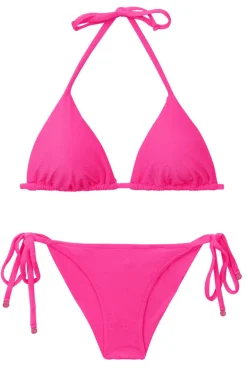 Set Malibu-Rosa Tri-Inv Cheeky-Tie