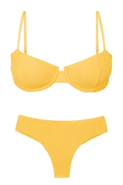 Set Malibu-Yellow Balconet Ciao