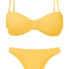 Set Malibu-Yellow Bandeau-Duo Essential