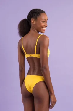 Set Malibu-Yellow Bandeau-Duo Essential