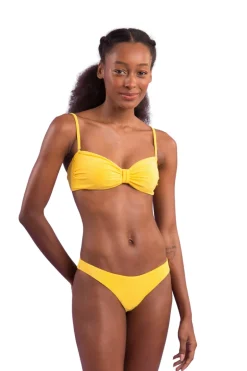 Set Malibu-Yellow Bandeau-Duo Essential