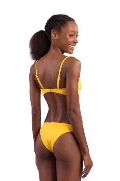 Set Malibu-Yellow Bandeau-Duo Essential