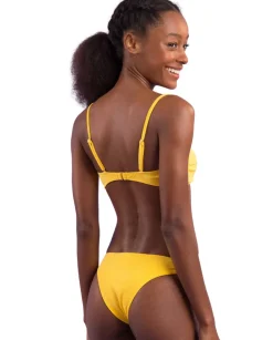 Set Malibu-Yellow Bandeau-Duo Essential