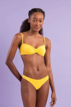 Set Malibu-Yellow Bandeau-Duo Essential