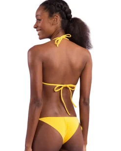 Set Malibu-Yellow Tri-Inv Cheeky-Tie