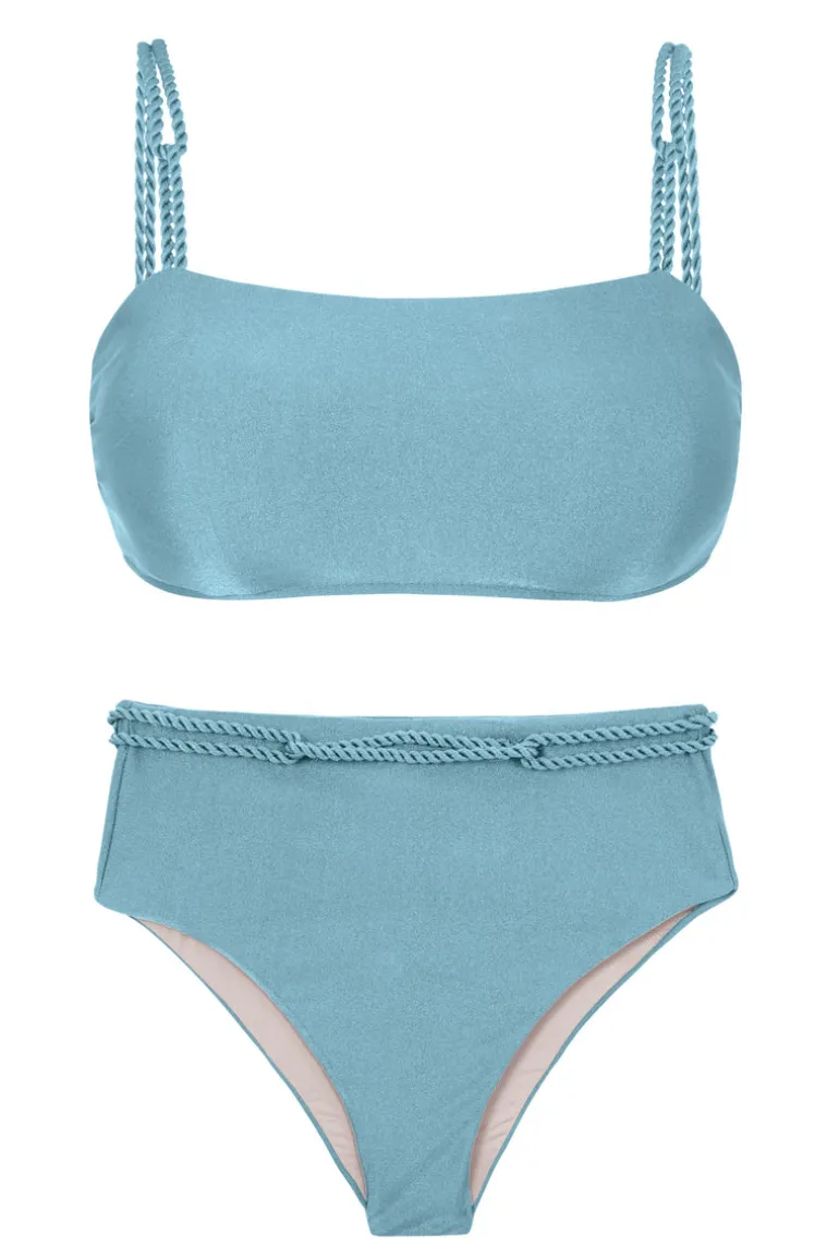 Set Mirante Bandeau-Reto Hotpants