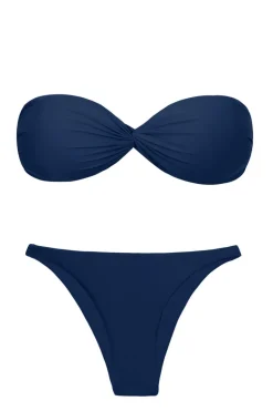 Set Navy Twist Leblon