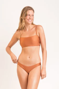 Set Nocciola Bandeau-Reto High-Leg