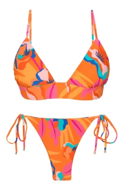 Set Orange-Bloom Tri-Cos Ibiza