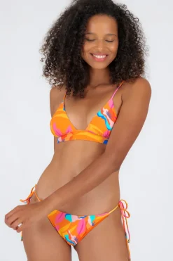 Set Orange-Bloom Tri-Cos Ibiza