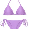 Set Orchid Tri-Inv Cheeky-Tie