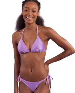 Set Orchid Tri-Inv Cheeky-Tie