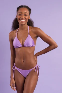 Set Orchid Tri-Inv Cheeky-Tie