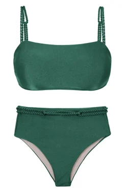 Set Palace Bandeau-Reto Hotpants