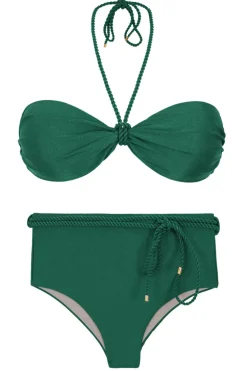 Set Palace Twist Belted-High-Waist