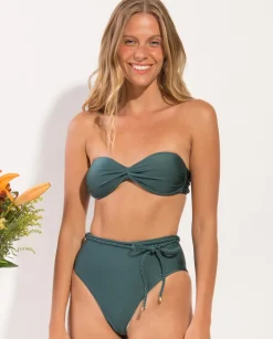 Set Palace Twist Belted-High-Waist