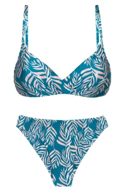 Set Palms-Blue Balconet-Inv Nice