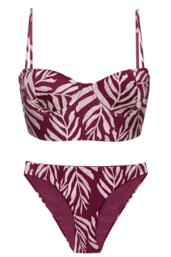 Set Palms-Vine Balconet-Anna Comfy