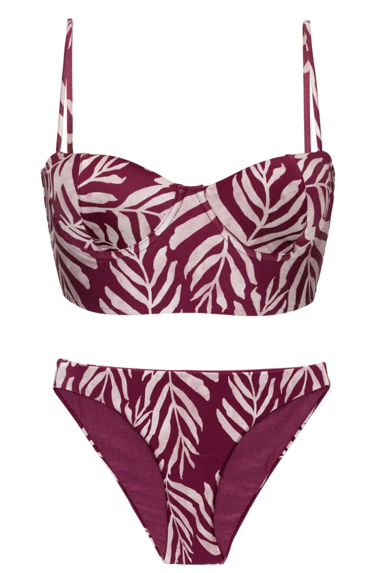 Set Palms-Vine Balconet-Anna Comfy