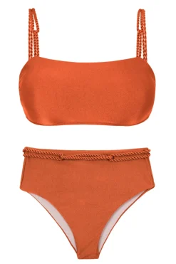 Set Paprica Bandeau-Reto Hotpants