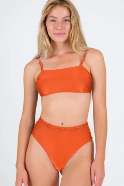 Set Paprica Bandeau-Reto Hotpants