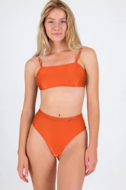 Set Paprica Bandeau-Reto Hotpants