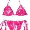 Set Pink-Palms Frufru