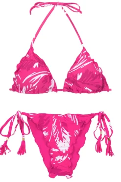 Set Pink-Palms Frufru