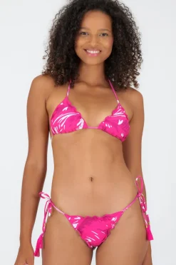 Set Pink-Palms Frufru