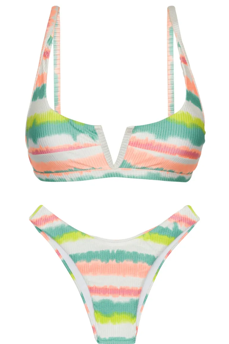 Set Revelry Bra-V High-Leg