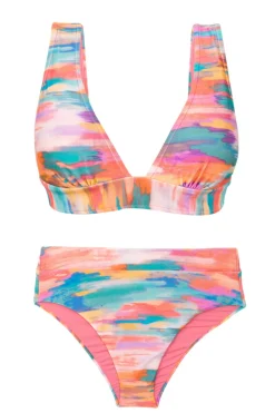 Set River Halter-Cos Hotpant-Cos