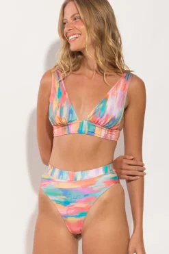 Set River Halter-Cos Hotpant-Cos