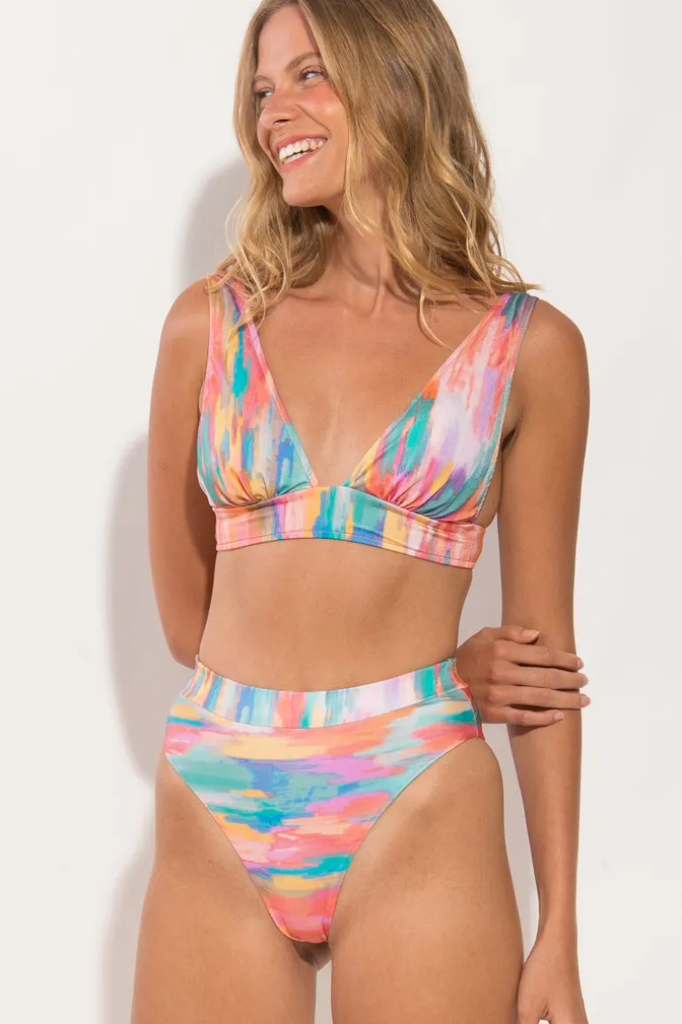 Set River Halter-Cos Hotpant-Cos