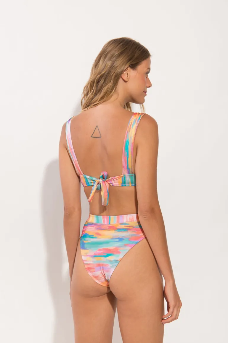 Set River Halter-Cos Hotpant-Cos