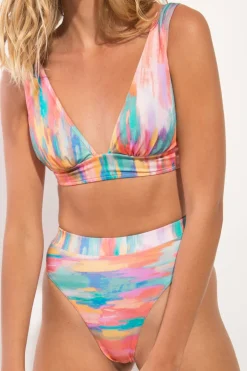 Set River Halter-Cos Hotpant-Cos