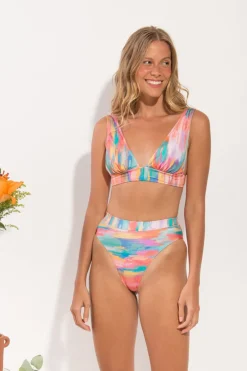 Set River Halter-Cos Hotpant-Cos