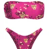 Set Roar-Pink Bandeau-Reto High-Leg