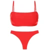Set Rouge Bandeau-Reto Nice-Fio