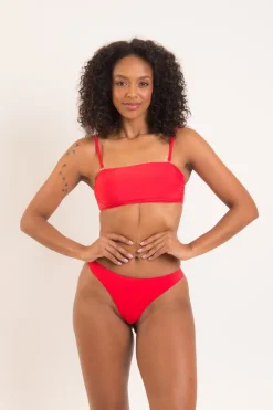 Set Rouge Bandeau-Reto Nice-Fio